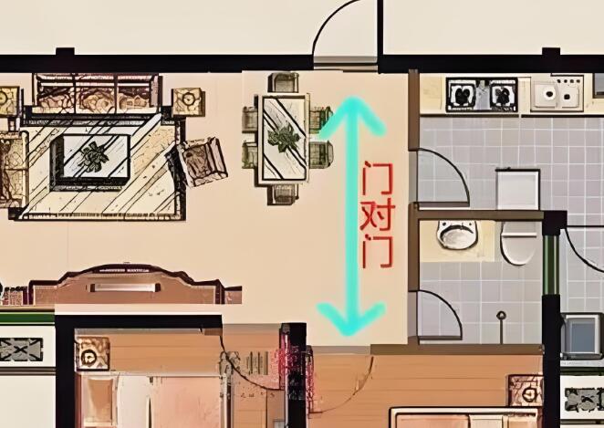 永康風(fēng)水大師分享門(mén)對(duì)門(mén)煞氣的化解之道