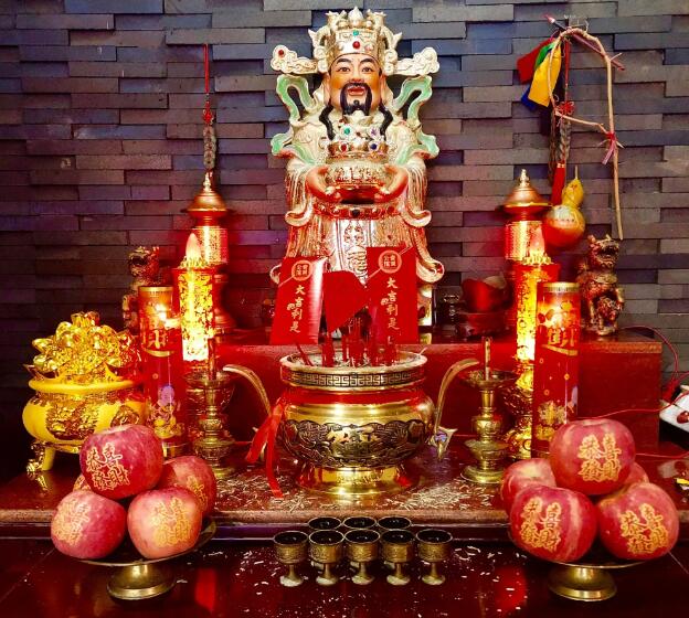 風(fēng)水先生解讀財神擺放的風(fēng)水講究與最佳位置