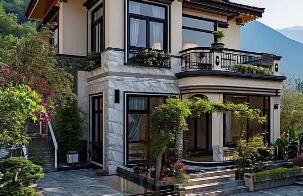 風(fēng)水先生分享越住越富的房子青龍