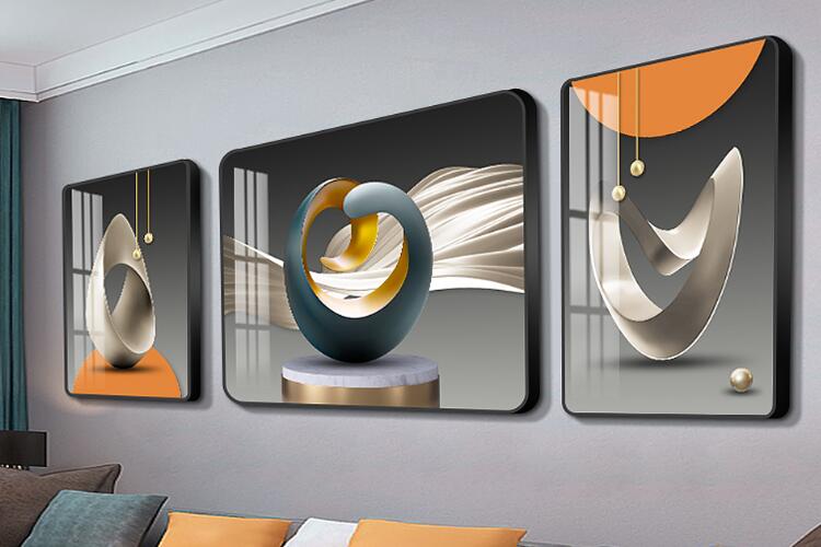 永康風(fēng)水大師分享挑選客廳裝飾畫